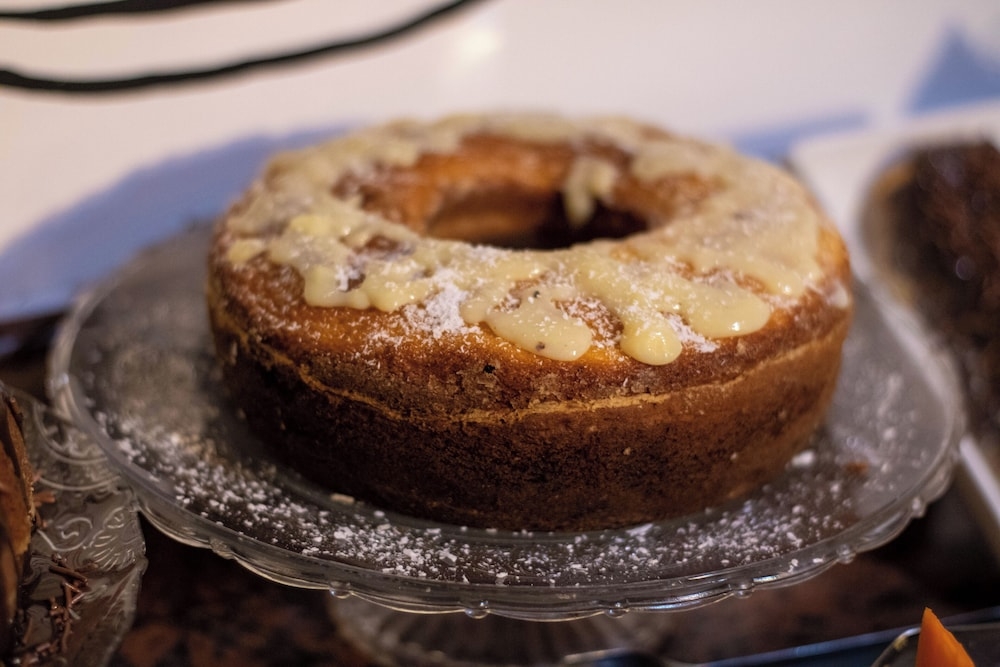 뷔페 아침 식사