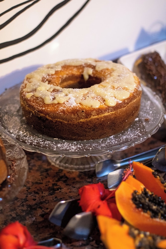 뷔페 아침 식사