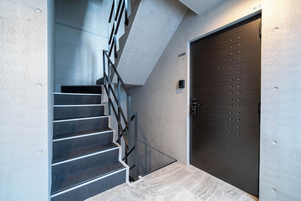 숙박 시설 정면