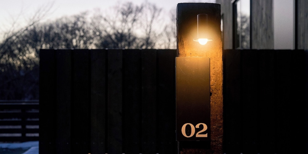 숙박 시설 입구