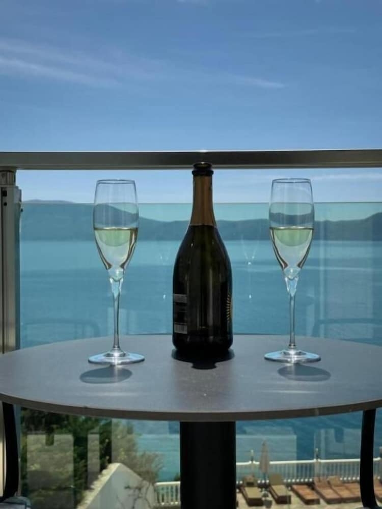 객실에서 보이는 전망