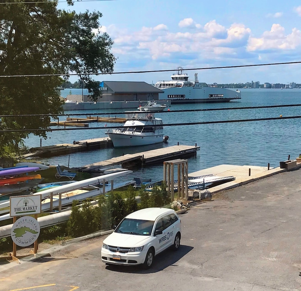 숙박 시설의 전망