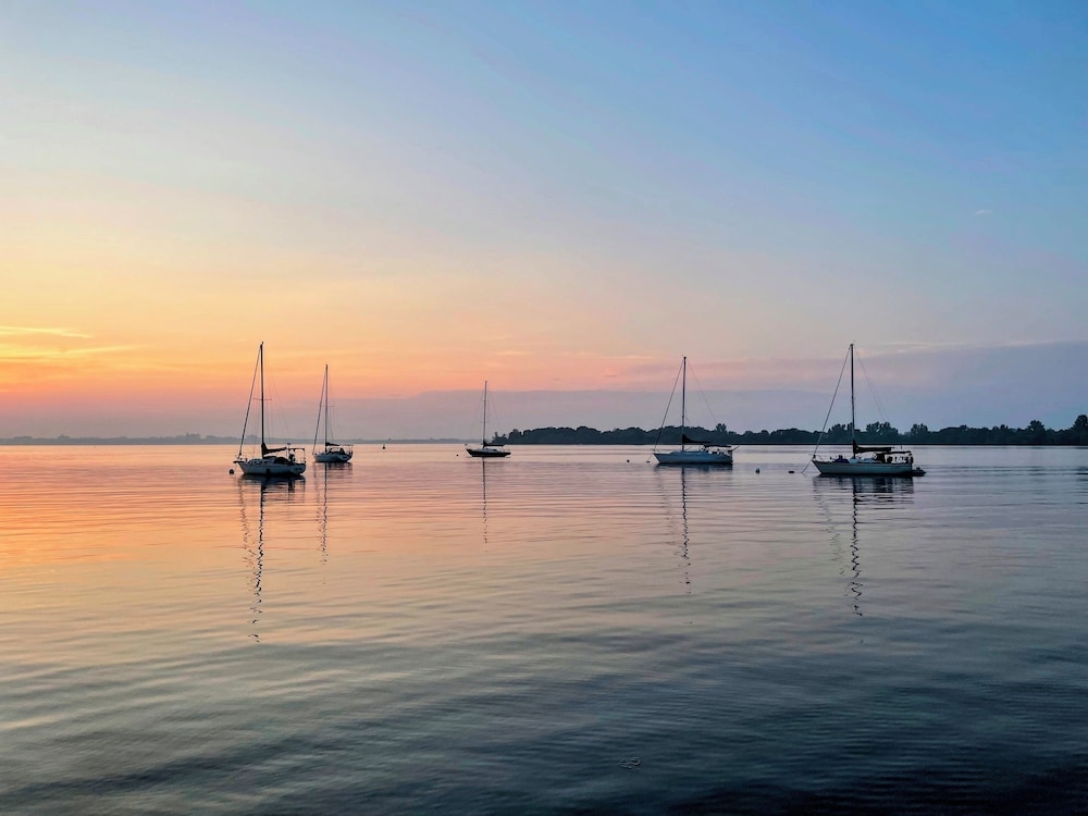 숙박 시설의 전망