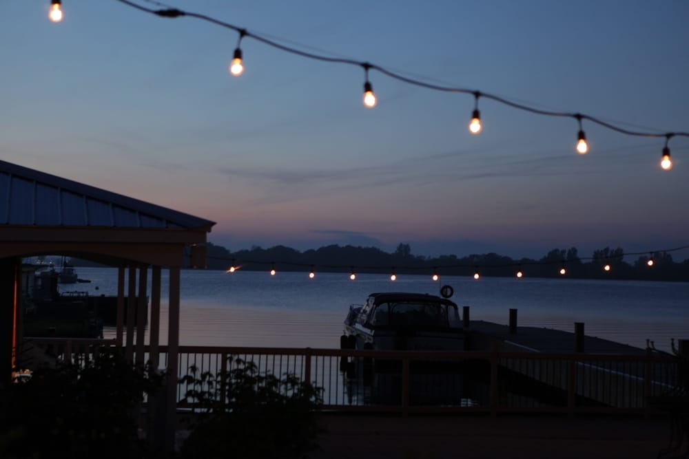 숙박 시설의 전망