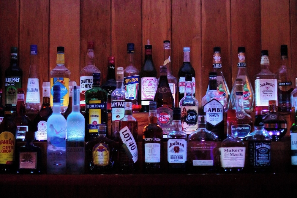 바(숙박 시설 내)