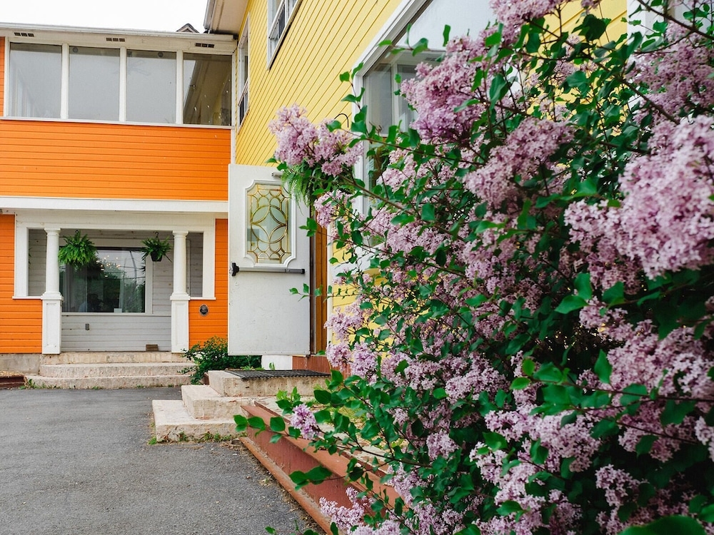 숙박 시설 정면