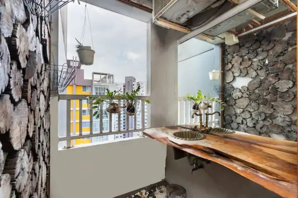 객실에서 보이는 전망