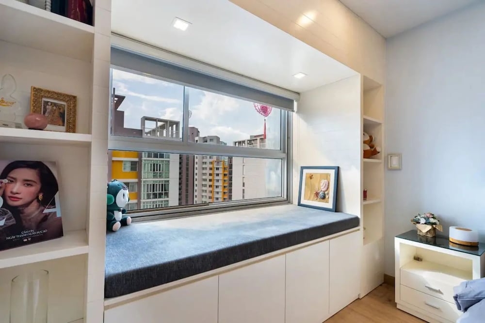 객실에서 보이는 전망