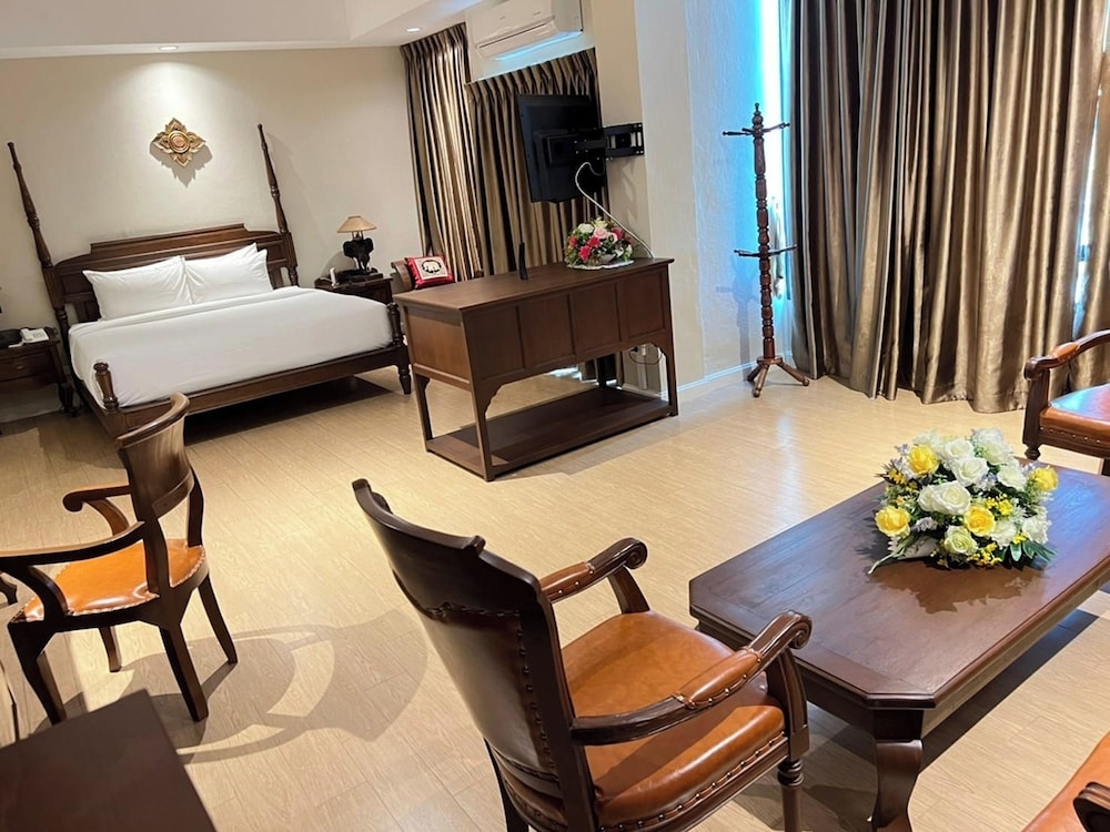 객실에서 보이는 전망