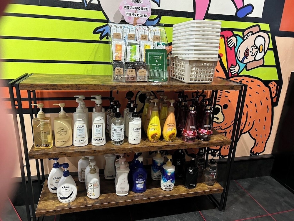 숙박 시설 내 편의 시설/서비스