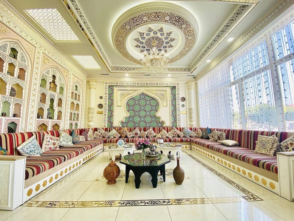 숙박 시설 정면