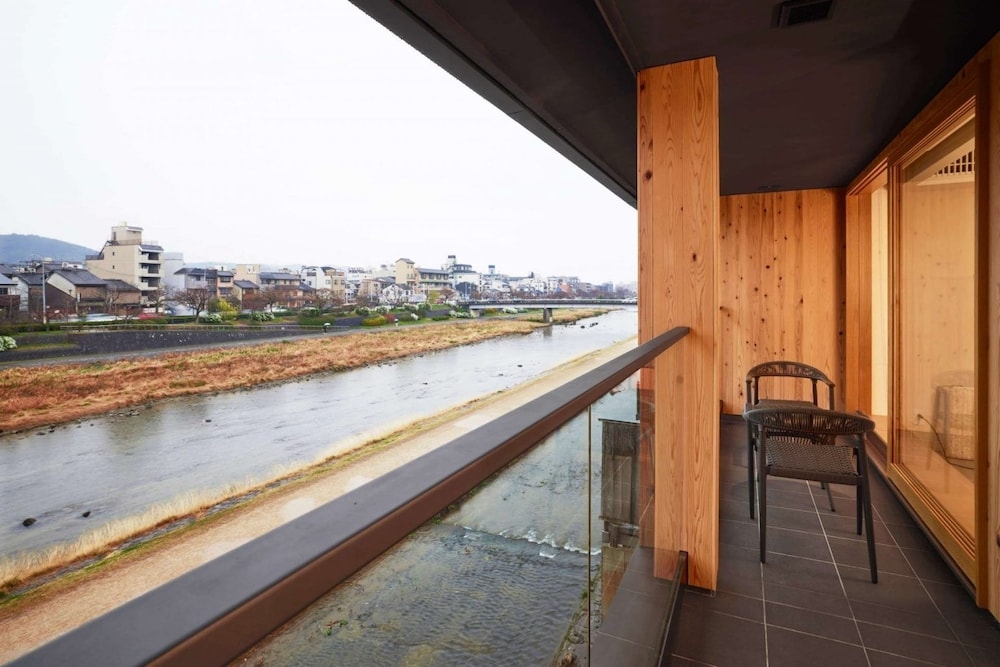 객실에서 보이는 전망