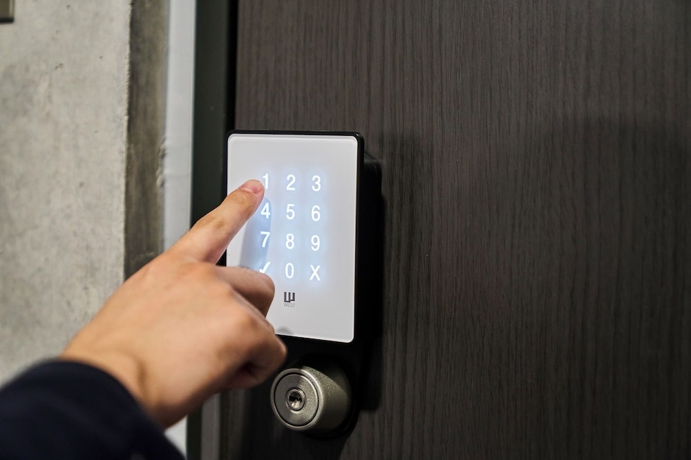 숙박 시설 정면