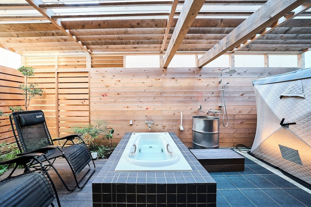 야외 스파 욕조