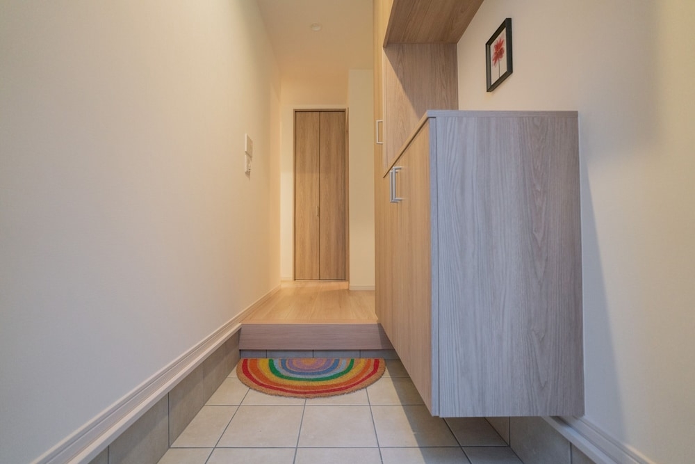 숙박 시설 입구