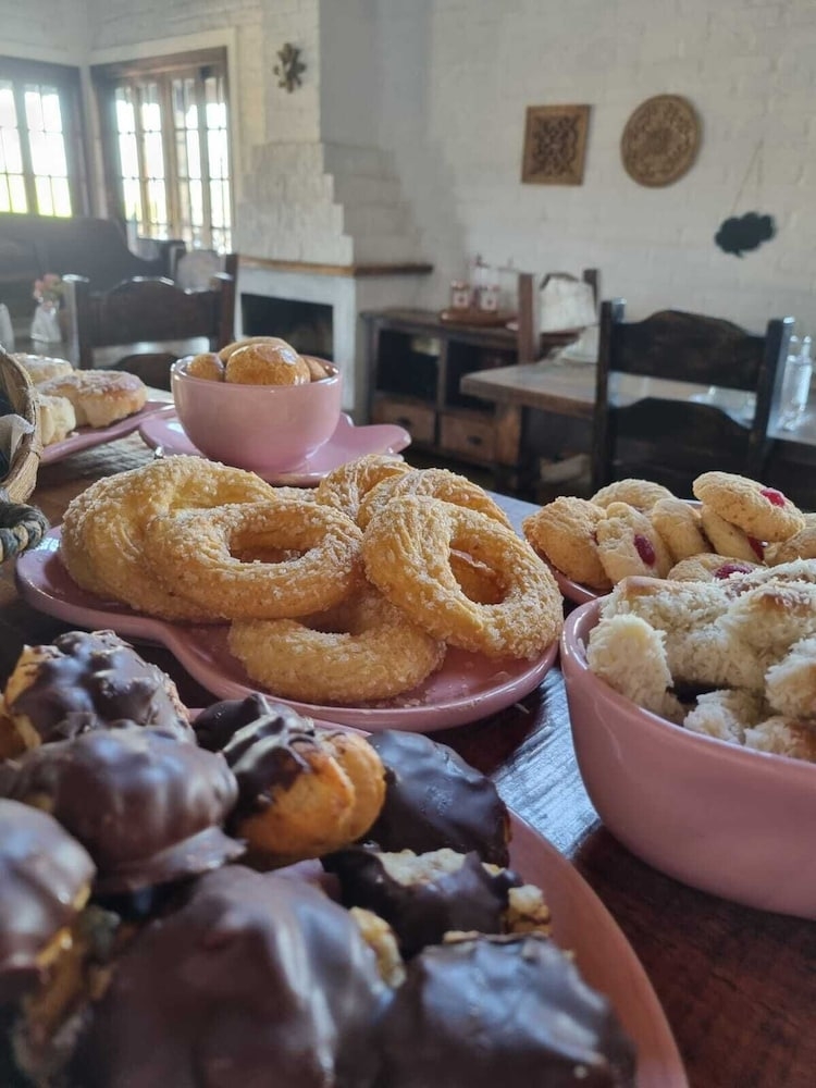 뷔페 아침 식사