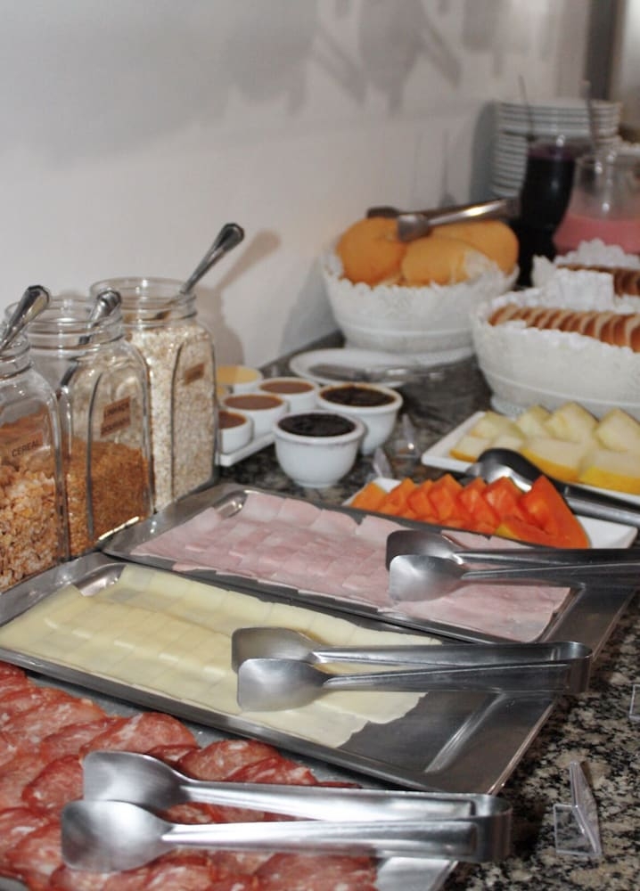 뷔페 아침 식사