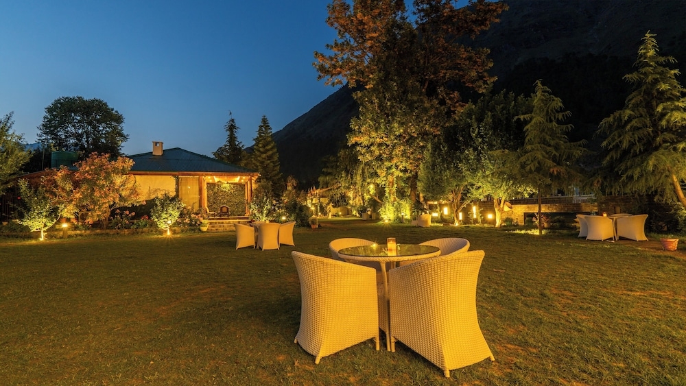 숙박 시설 정면