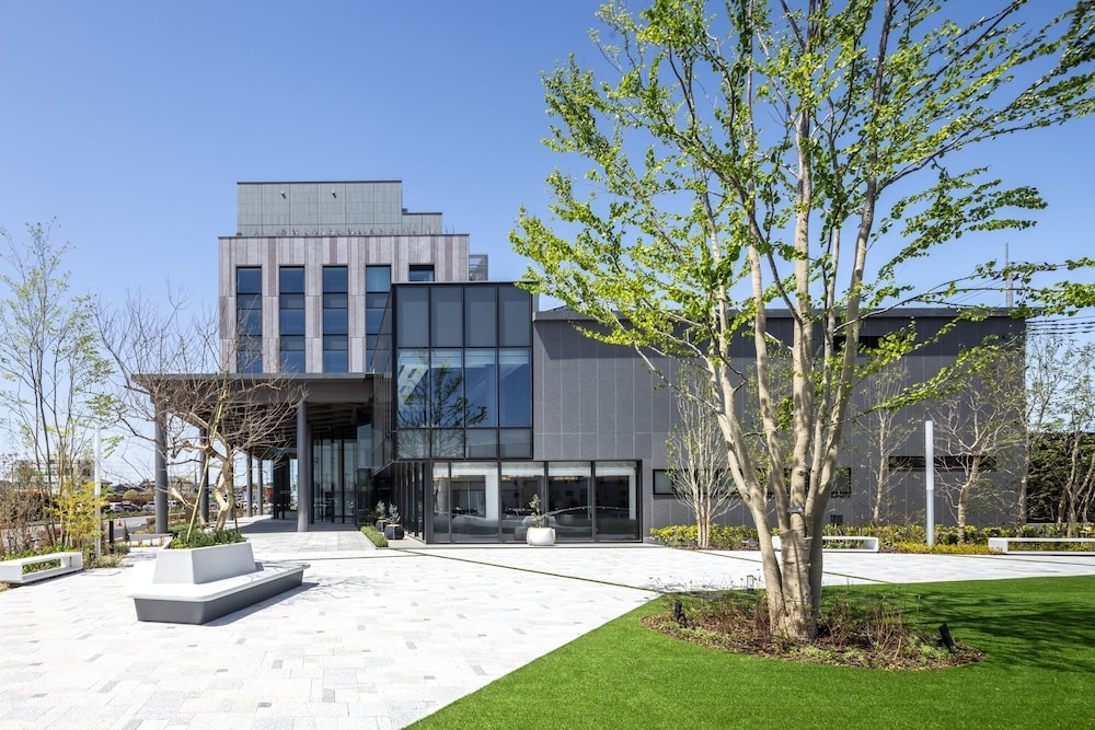 숙박 시설 정면