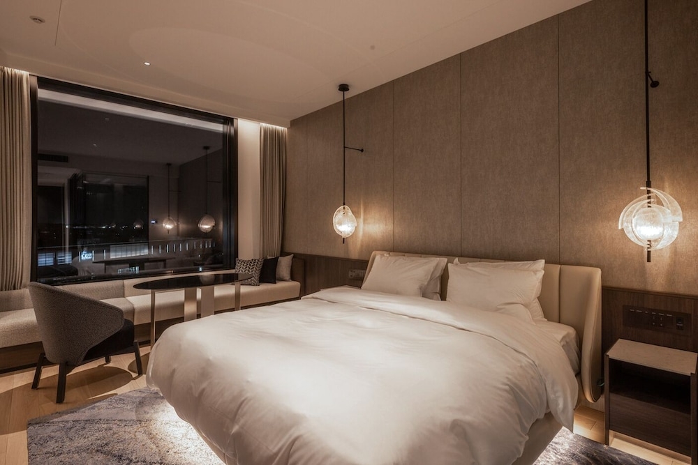 객실에서 보이는 전망