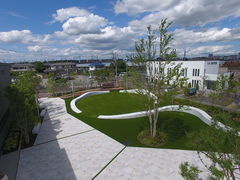 숙박 시설 정면