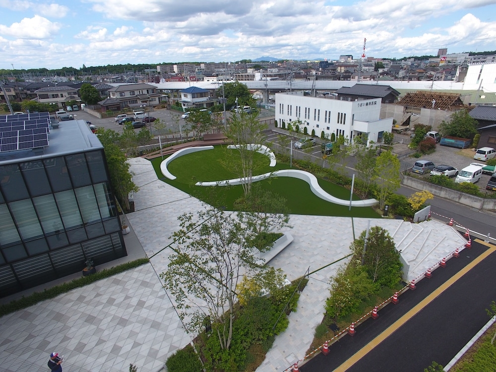 숙박 시설 정면