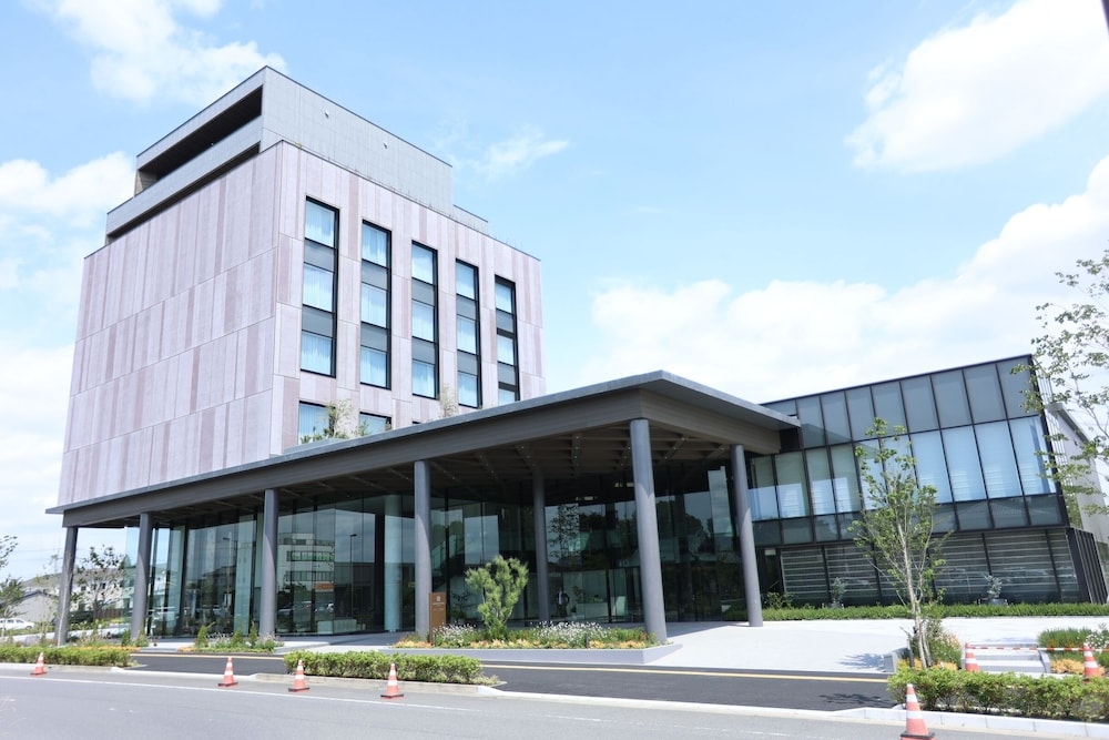 숙박 시설 정면