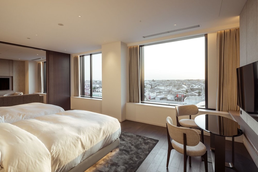 객실에서 보이는 전망