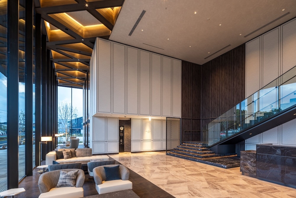 숙박 시설 정면