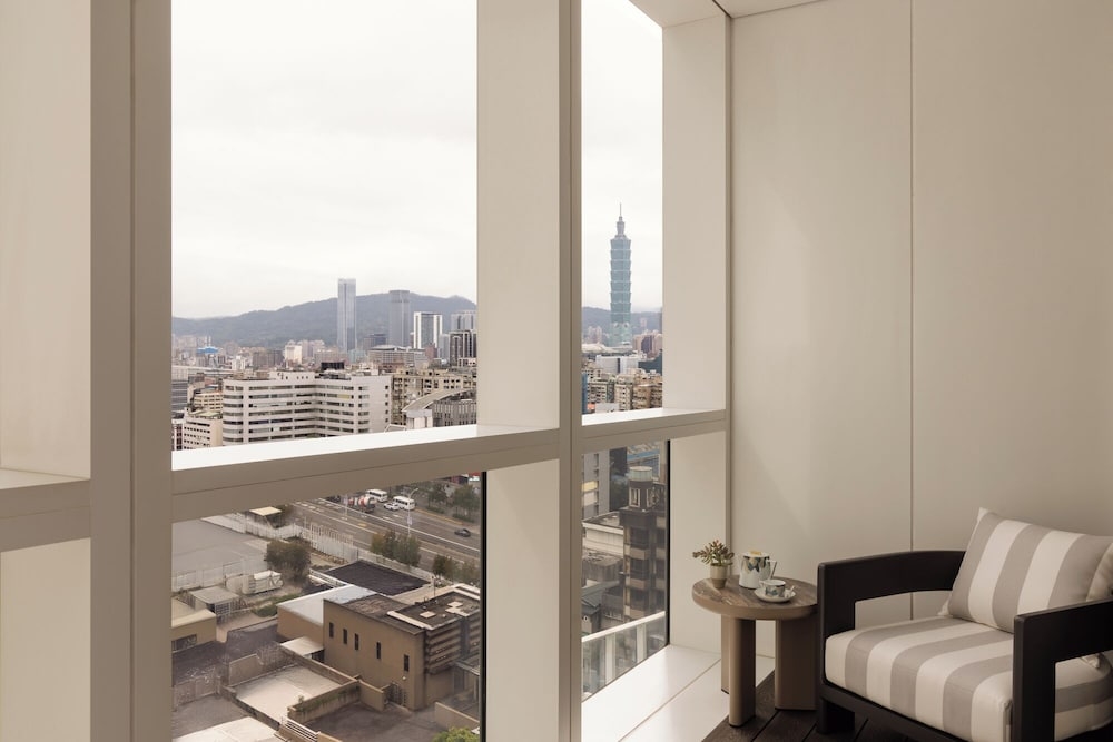 객실에서 보이는 전망