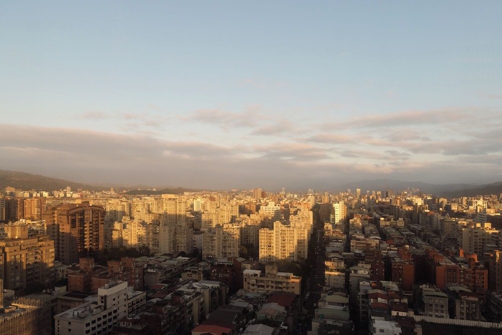 객실에서 보이는 전망