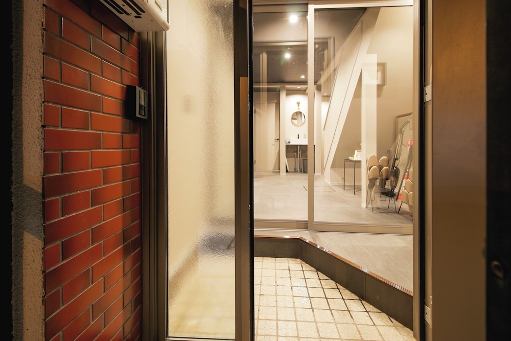 숙박 시설 정면