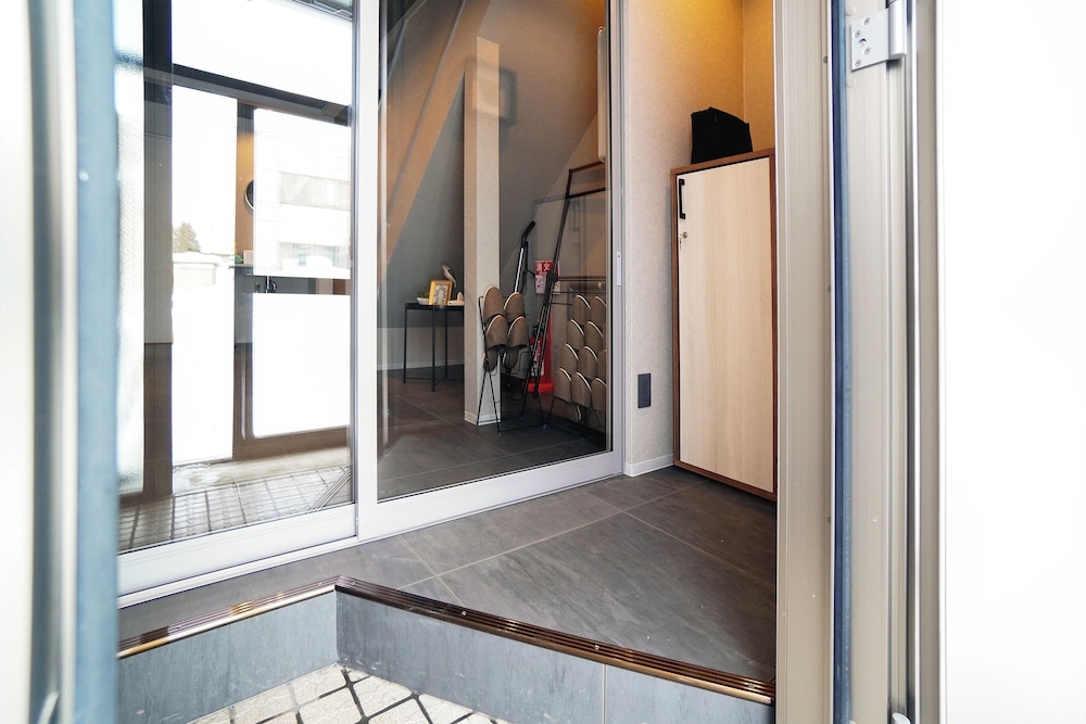 숙박 시설 정면