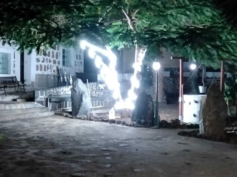 숙박 시설 구내