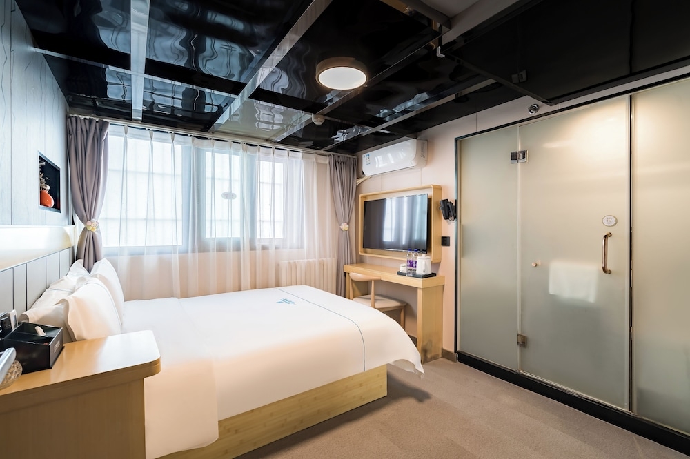 객실에서 보이는 전망