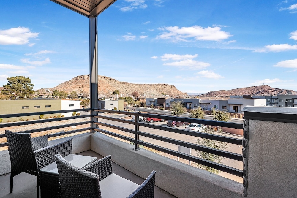 숙박 시설 구내