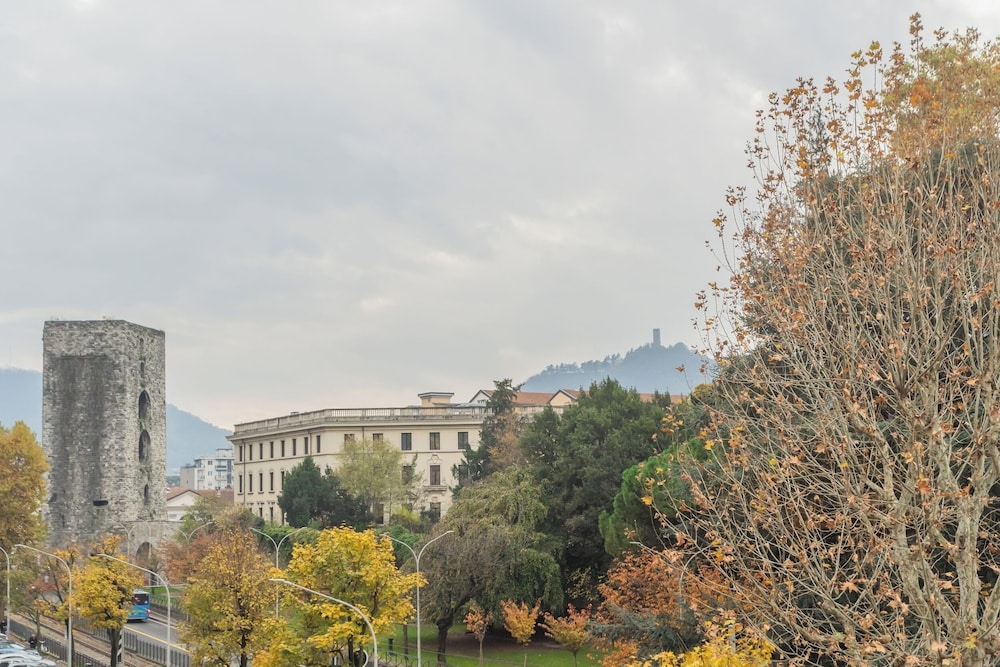 객실에서 보이는 전망