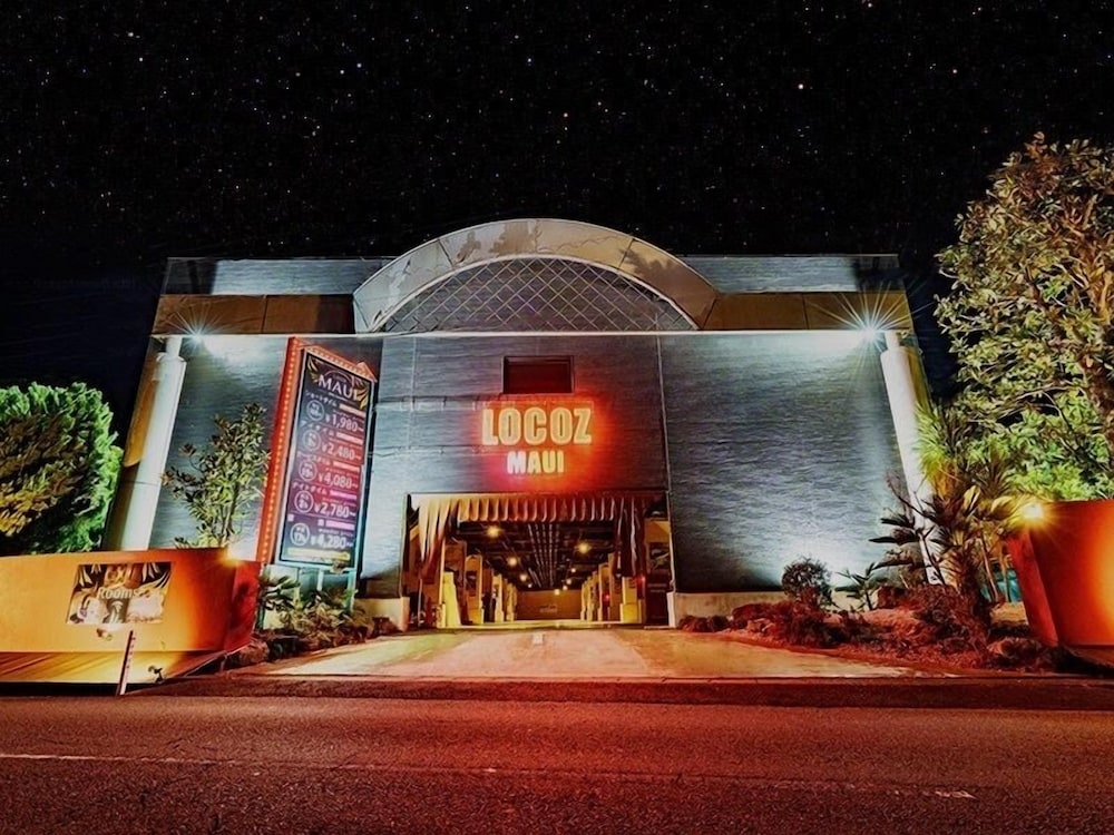 숙박 시설 정면