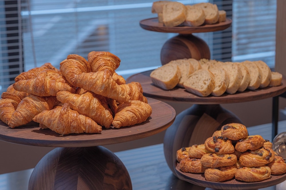 뷔페 아침 식사