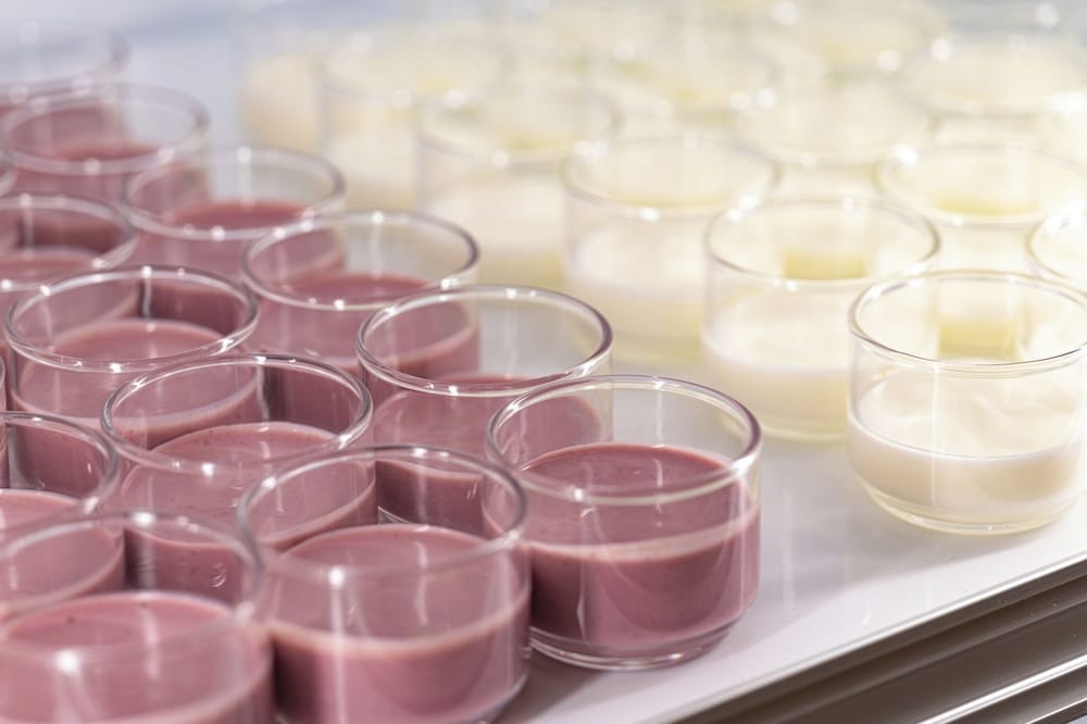 뷔페 아침 식사