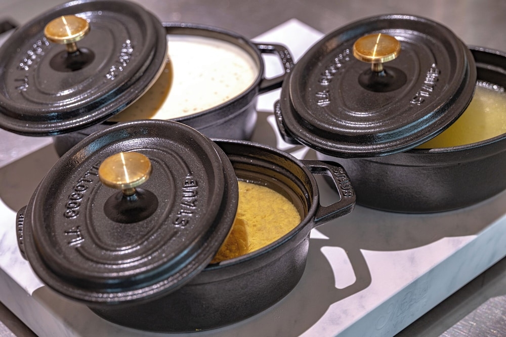 뷔페 아침 식사