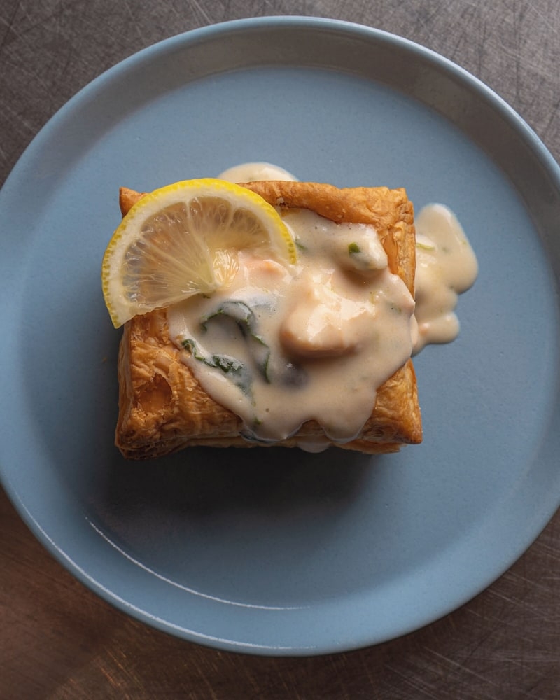 뷔페 아침 식사