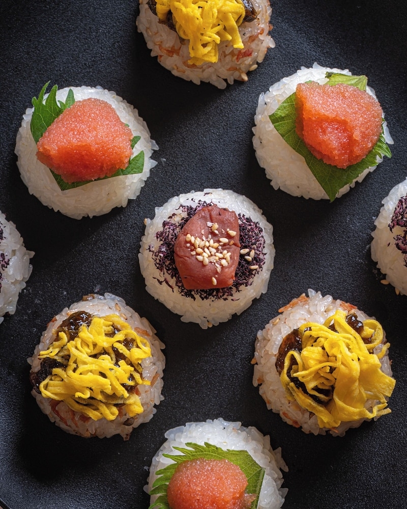 뷔페 아침 식사