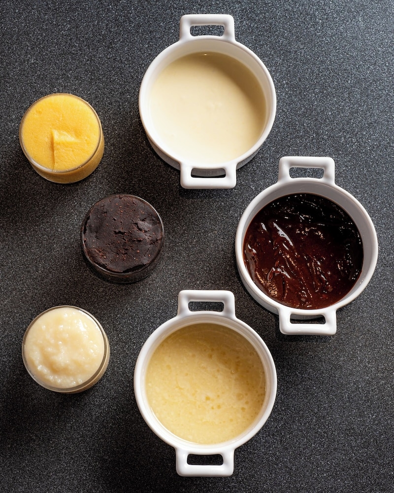 뷔페 아침 식사