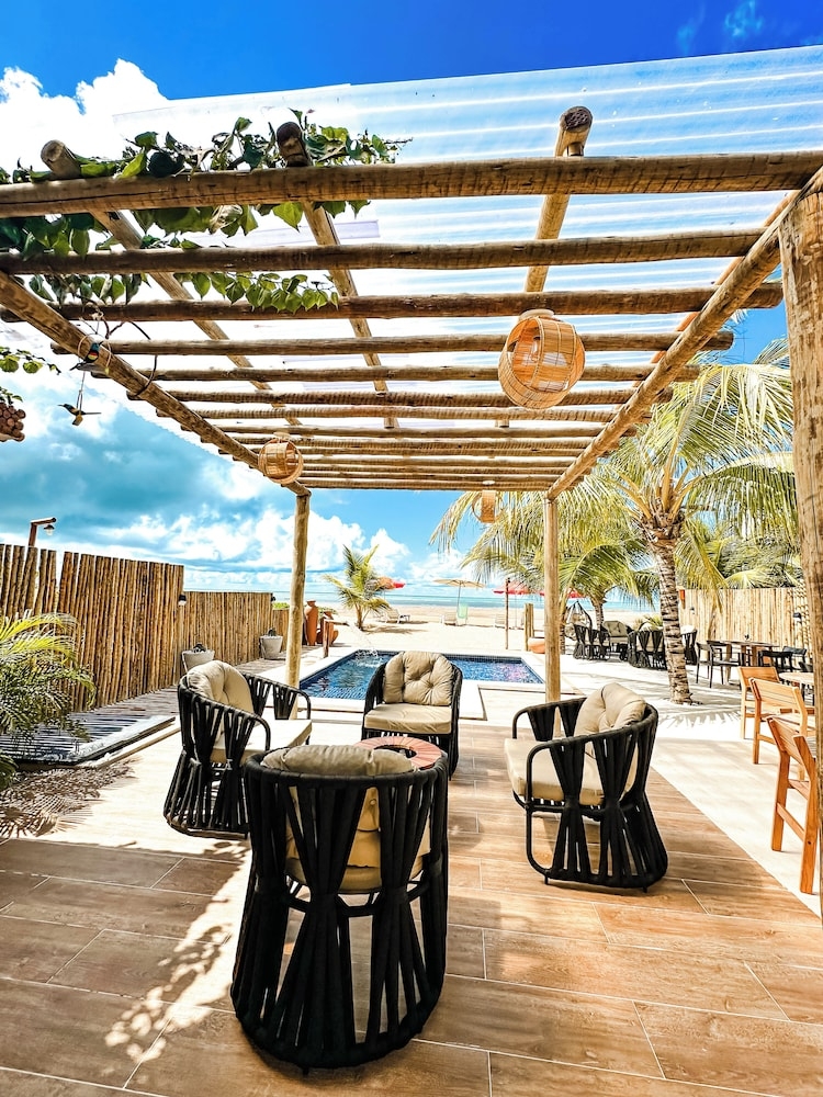 숙박 시설 구내