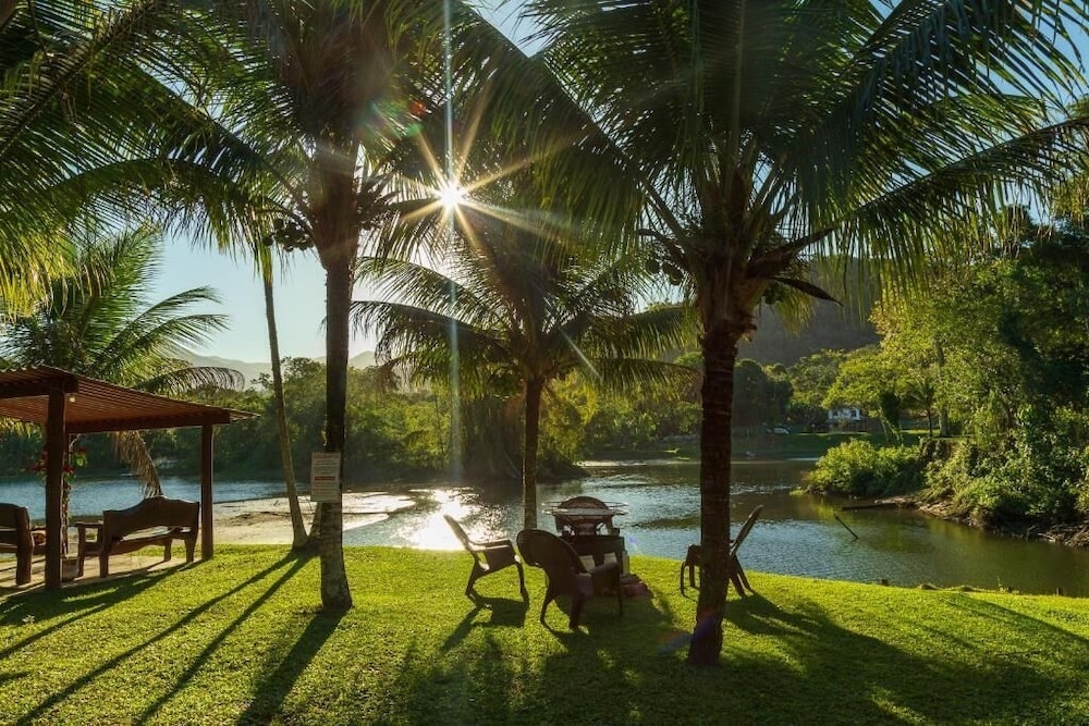 숙박 시설 구내