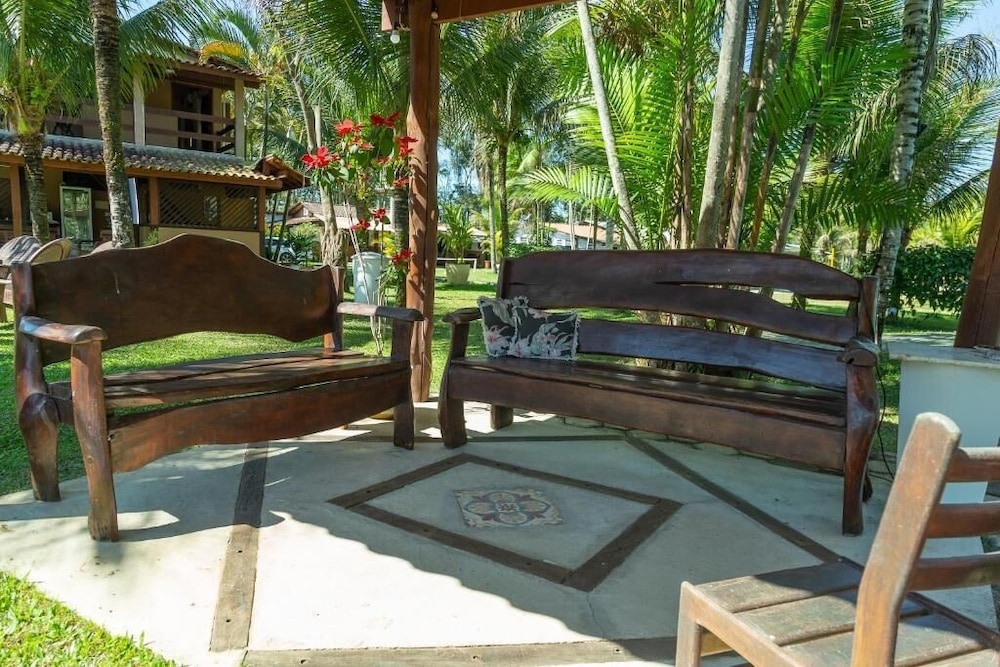 숙박 시설 구내