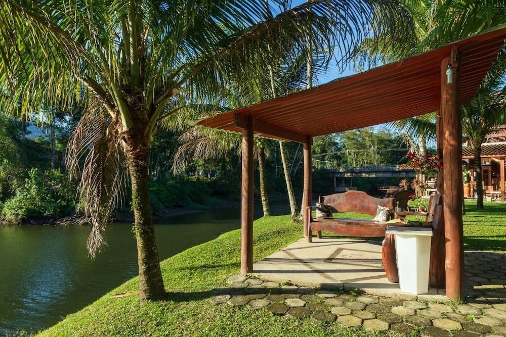 숙박 시설 구내