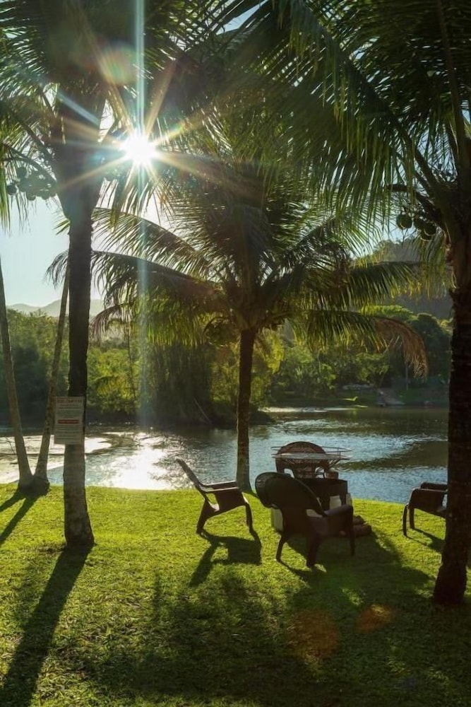 숙박 시설 구내