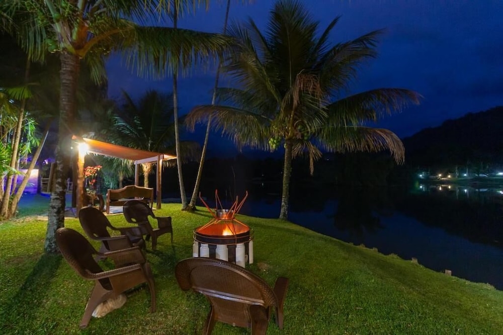 숙박 시설 구내